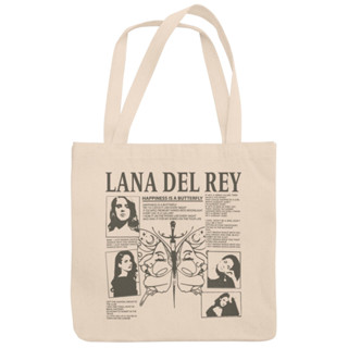 Bolsa Sacola Ecobag Com e Sem Zíper Musica Vintage Lana Del Rey 100% Algodão Arte.326