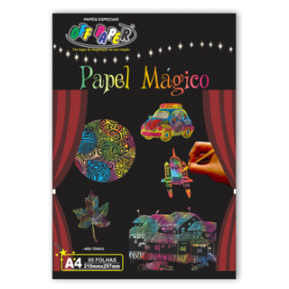 Papel Mágico A4 com 5 folhas - Off Paper em Oferta na Shopee
