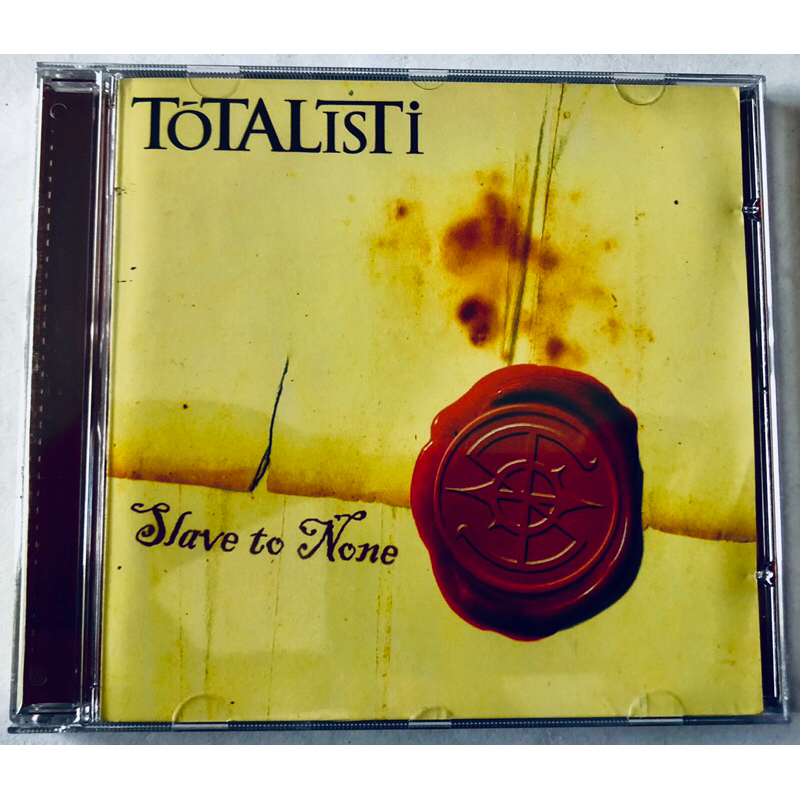 Cd Totalisti Slave To None (Rush)
