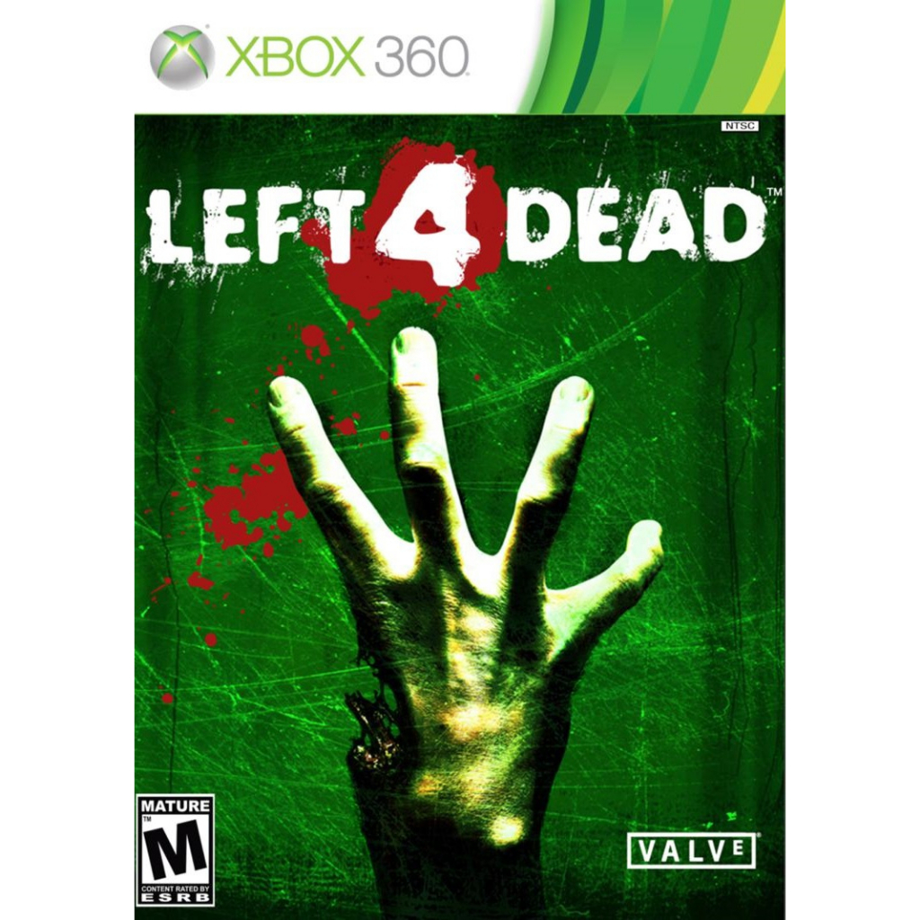 left 4 dead xbox 360 - MIDIA FÍSICA