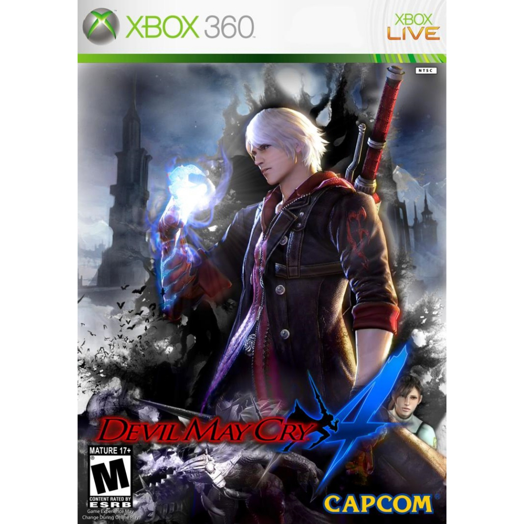 devil may cry 4 xbox 360 - MIDIA FÍSICA