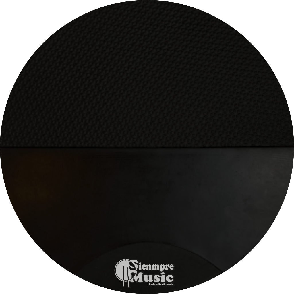 Pad Praticável Dual Zone 14" - Estudo Treino De Bateria