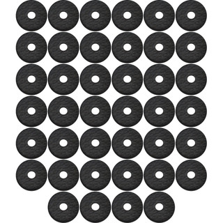 Kit De Feltros De Eva Para Pratos De Bateria ( 40 Unidades )