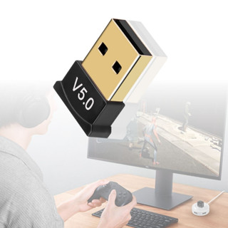 Receptor Bluetooth 5.0 Usb Mini Adaptador Manete Controle Ps4 PS5 Xbox One S Jogar No Computador Pc Notebook Windows Raspberry em Oferta na Shopee