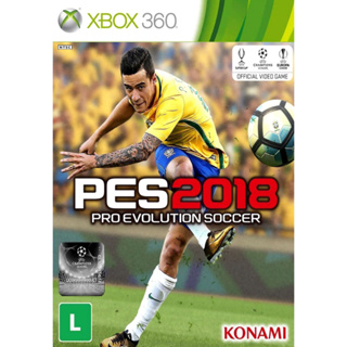 pes 2018 pro evolution soccer xbox 360 - MIDIA FÍSICA em Oferta na Shopee