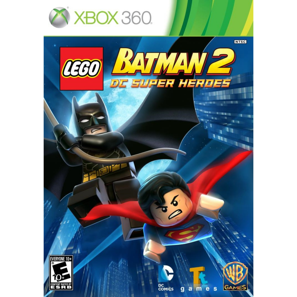 lego batman 2 dc super heroes xbox 360 - MIDIA FÍSICA