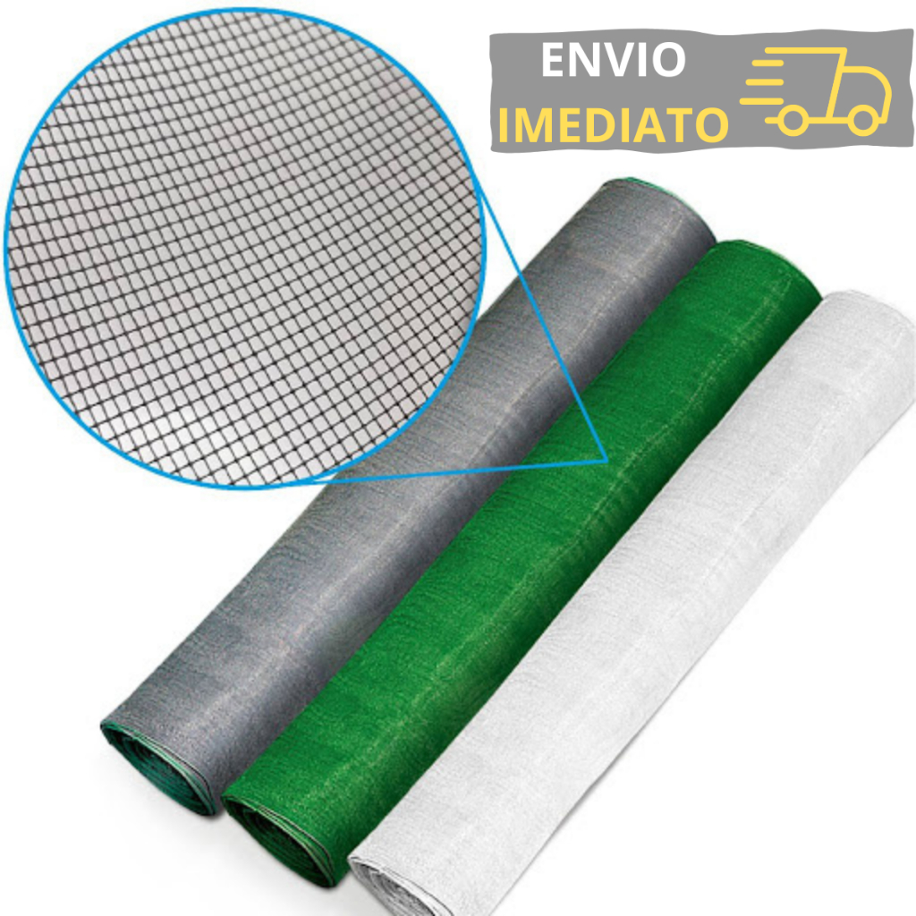 Tela Mosquiteira 1,20m Altura Até 5m de Comprimento Super Resistente em Oferta na Shopee