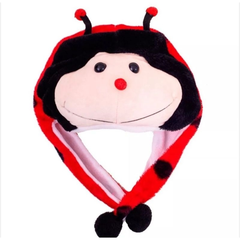 touca gorro bichinho