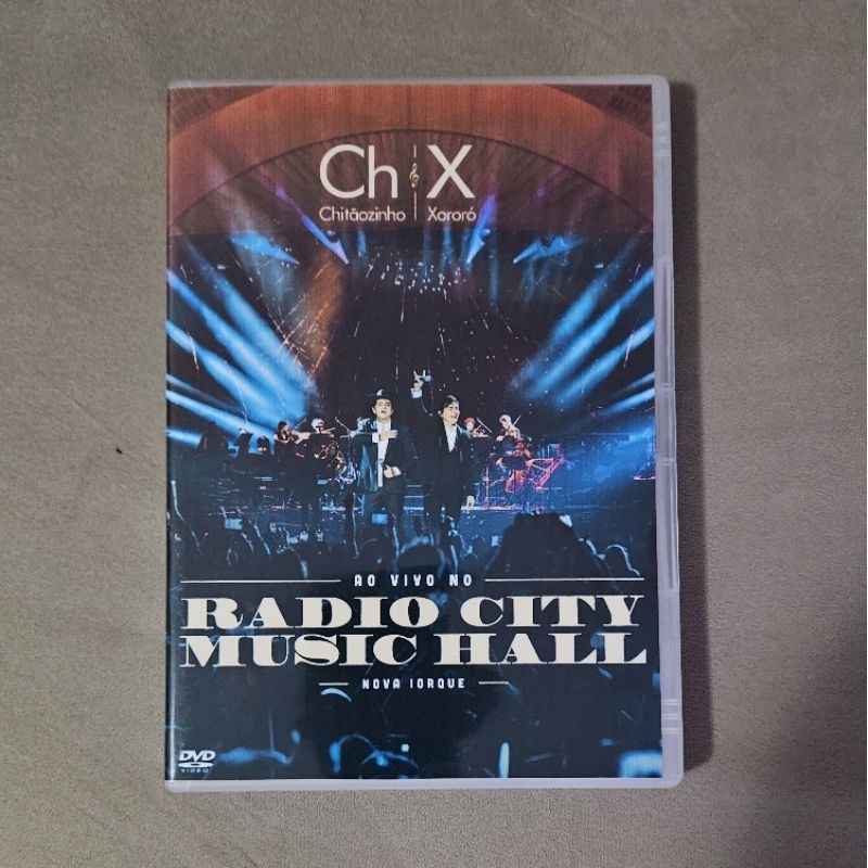 DVD Chitãozinho & Xororó 50 Anos Ao Vivo em Nova York