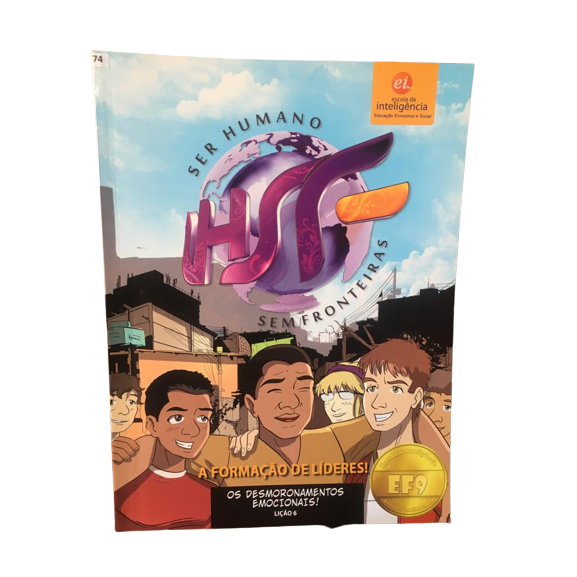 Livro Ser Humano sem Fronteira a Formação de Líderes Lição 6 EF9; Camila Cury