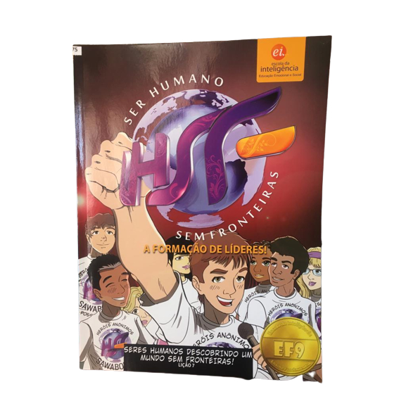 Livro Ser Humano sem Fronteira a Formação de Líderes Lição 7 EF9; Camila Cury