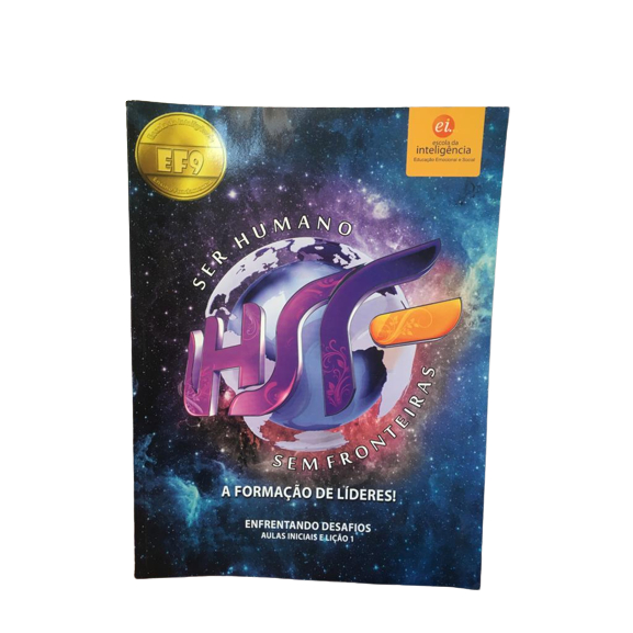 Livro Ser Humano sem Fronteiras   a Formação de Líderes! Enfrentando Desafios! Aulas Iniciais Lição 1 EF9; Camila Cury
