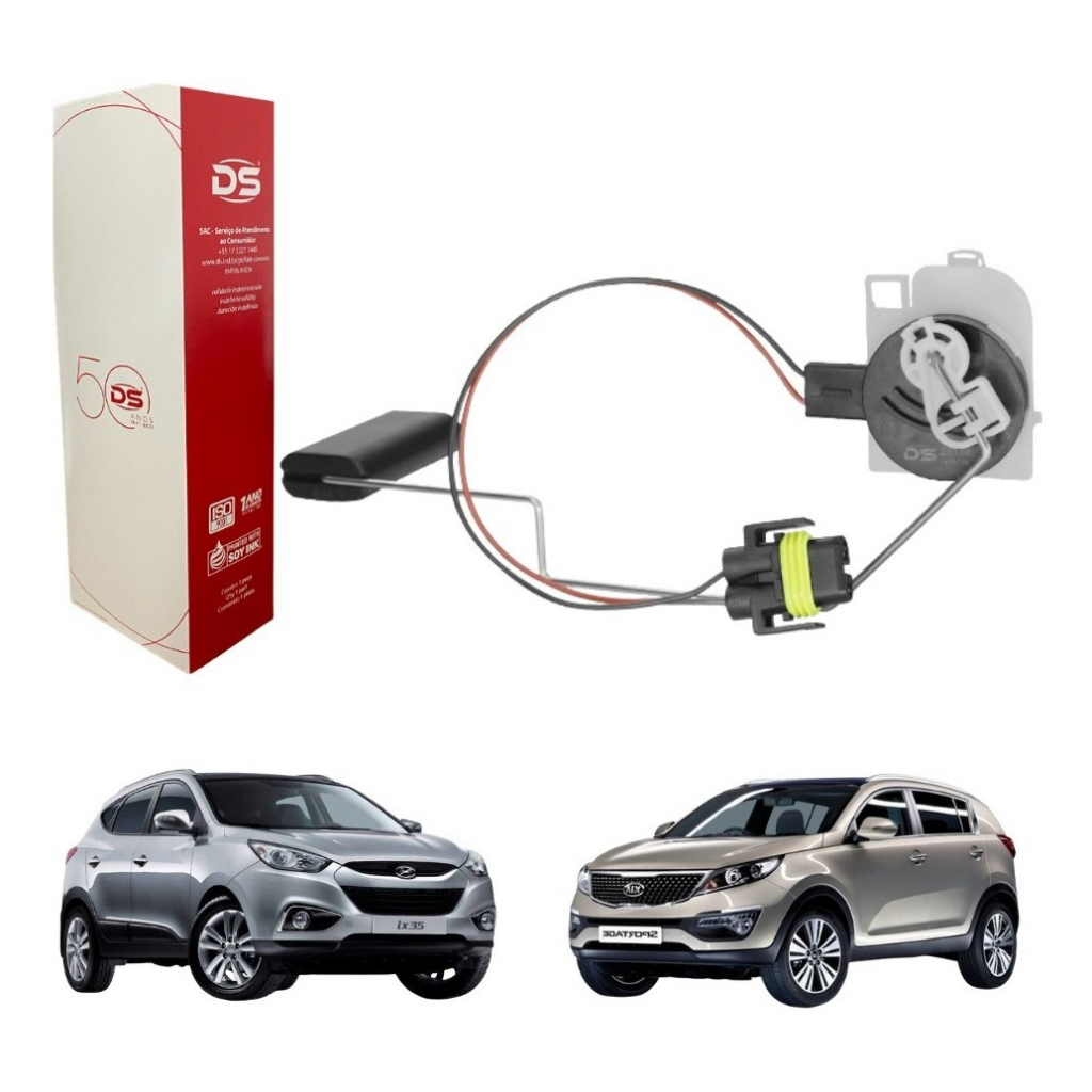 Sensor Nível Combustível Kia Sportage Flex 2.0 16v Ds23184