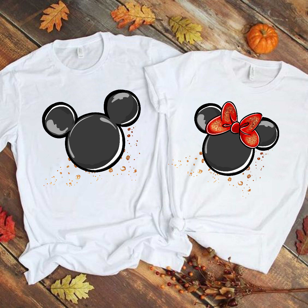 SOMENTE 1 CAMISETA ADULTO - 1 PEÇA UNITÁRIA - Monte seu kit de Camiseta CASAL Dia dos Namorados - Mickey OU Minnie em Oferta na Shopee