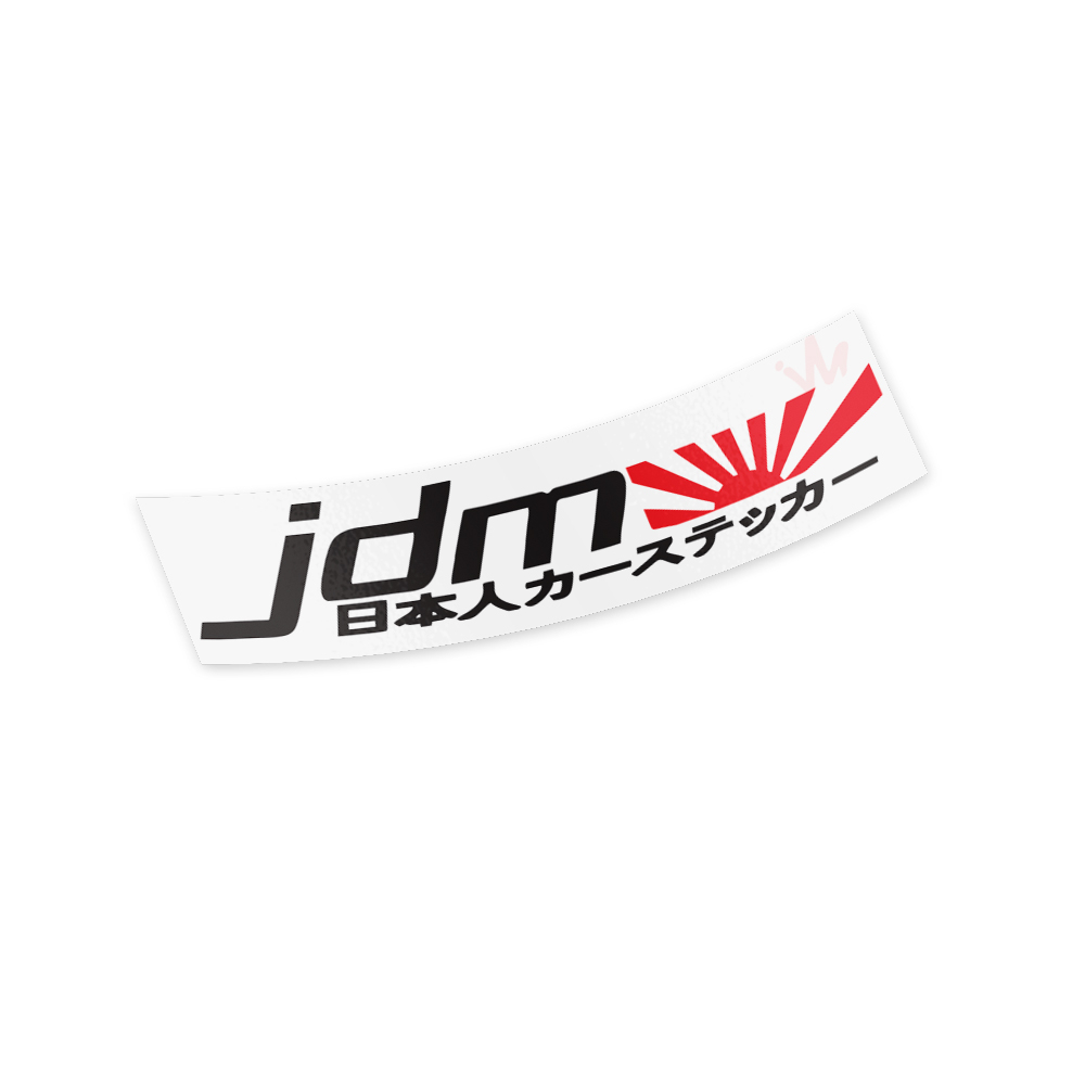 Adesivo Jdm Bandeira Japão em Oferta na Shopee