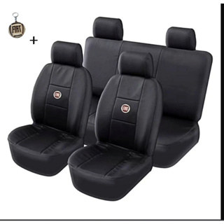Capa Couro Banco Carro Fiat - Uno Palio Argo Idea Siena em Oferta na Shopee