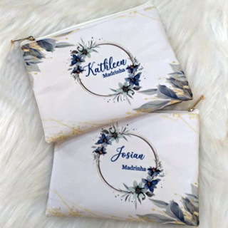 KIT de Necessaire Personalizada com nome ou logo