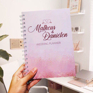 Planner Da Noiva - Agenda para organizar o casamento