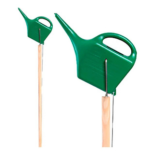 Kit Jardinagem 3 Peças + Tesoura de Poda Thompson + Regador Verde 1 Litro