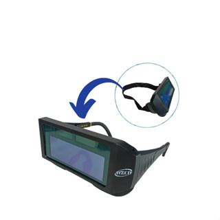 Óculos Soldagem Dedicada Escurecimento Energia Solar Proteger Os Olhos em Oferta na Shopee