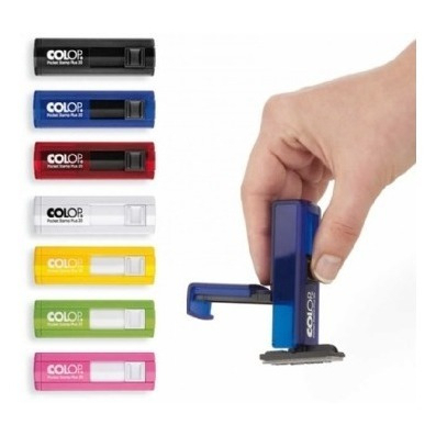 Colop Pocket Stamp Plus 20 38x14mm em Oferta na Shopee