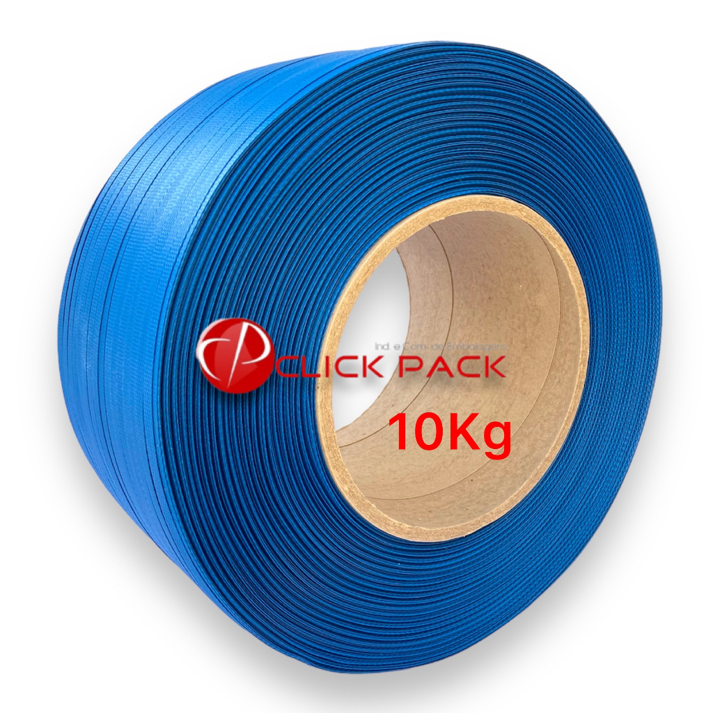 Fita phoenix de arquear 10mm x 0,65mm 2200m 10Kg em Oferta na Shopee