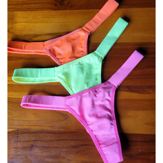 Calcinha fio dental duplo tanga sexy estilo biquini