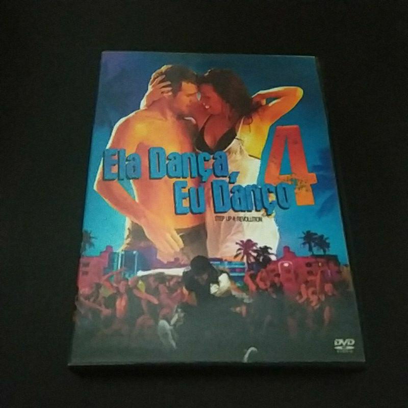 DVD Ela Dança, Eu Danço 4 - Original