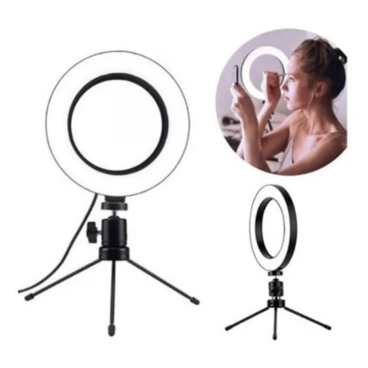 Iluminador Ring Light 6 Polegadas 16cm