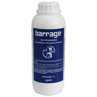 Barrage Zoetis 1L em Oferta na Shopee
