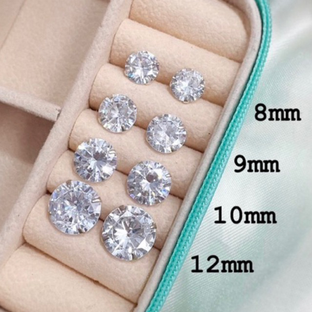 Brinco Zircônia Masculino 12mm: Onde Comprar | BuscaProdutos