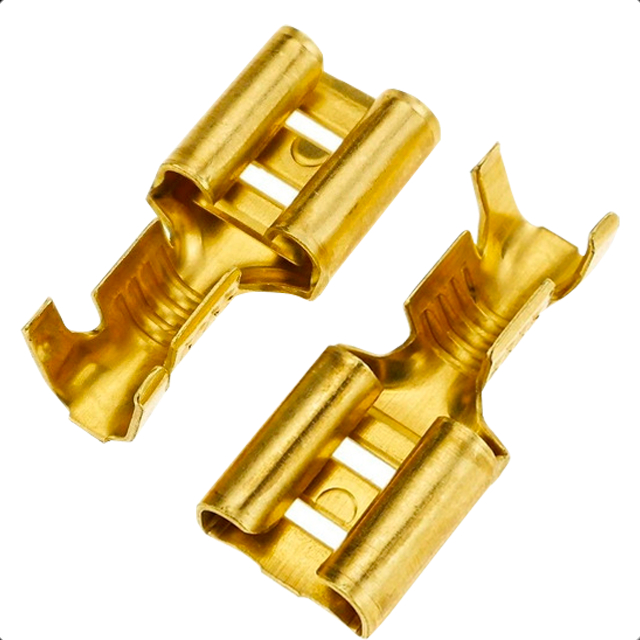 Terminal Encaixe Femea Kit C/100pçs 6,3mm Automotivo em Oferta na Shopee