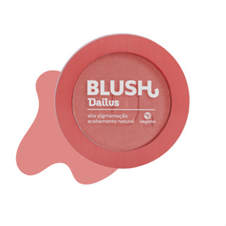 Blush Em Pó Fazendo a Pessêga 4,5g Dailus (Vegano)