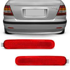 Refletor Lanterna Parachoque Traseiro Siena 2001 A 2013 em Oferta na Shopee