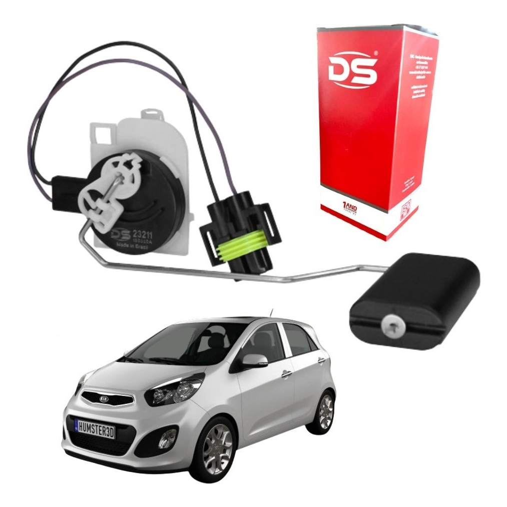 Sensor Nível Bóia Combustível Kia Picanto 1.0 Flex Ds 23211