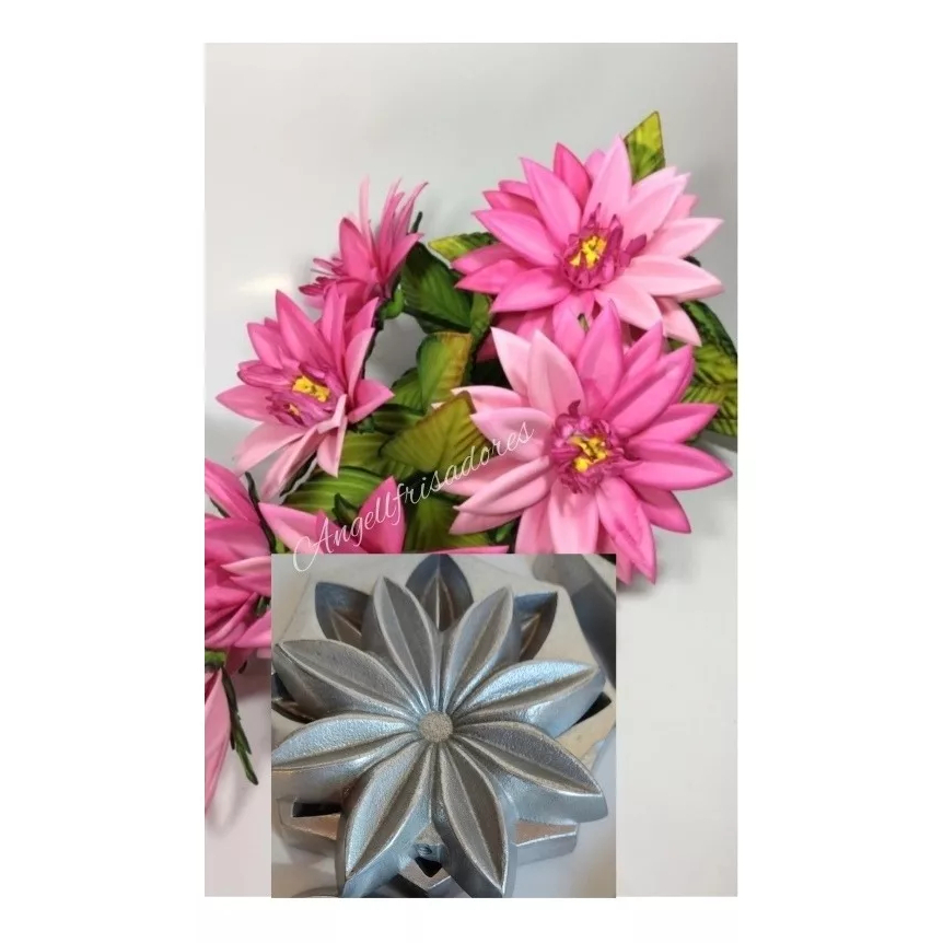 Frisador em Alumínio/ Papola Angélica faz Margarida, Girassol. Suculentas. em Oferta na Shopee