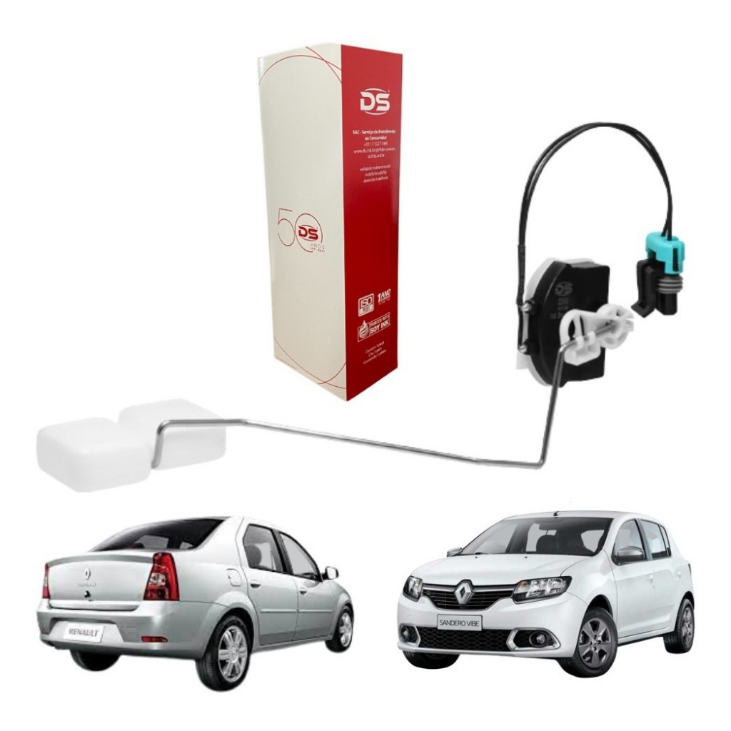 Sensor Nível Combustível Duster Logan 1.4 1.6 2.0 flex Ds2388