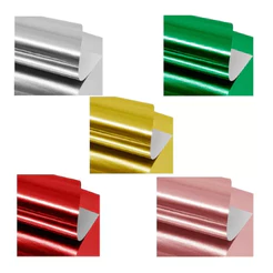 Kit 10, 20, 30, 40, 50 Papel Laminado Lamicote A4 230g