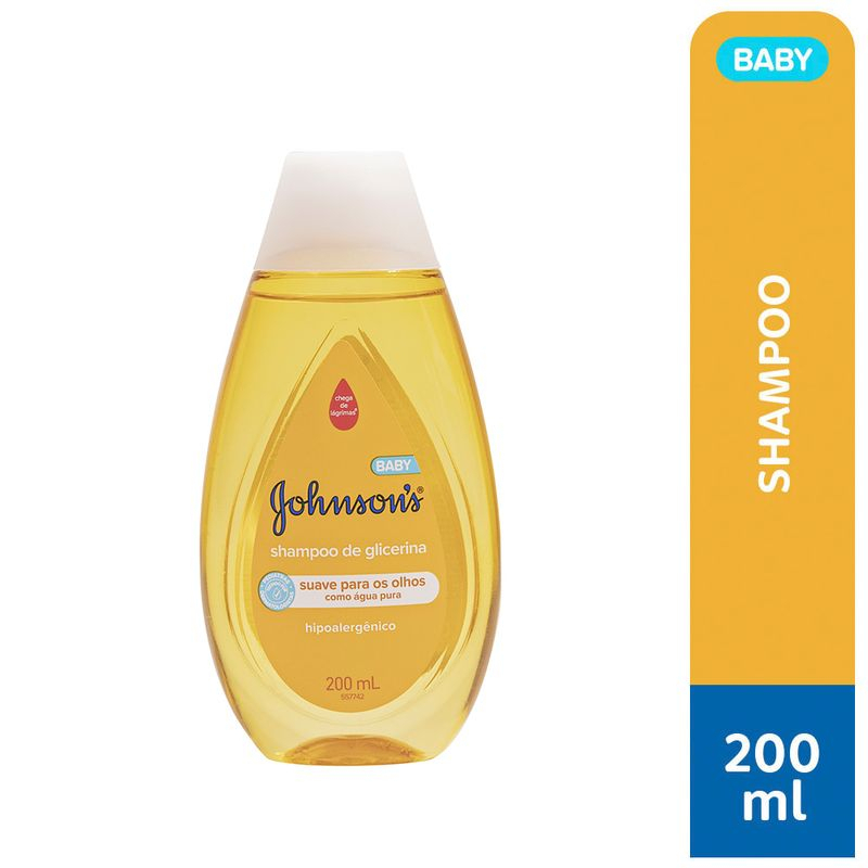 Shampoo Johnson's Baby Regular 200ml