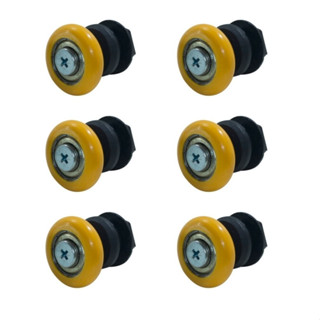 Roldana Excêntrica Para Box E Janela De Vidro de 8mm a 10mm kit com 6 pçs