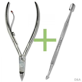 Kit de unha de aço inox