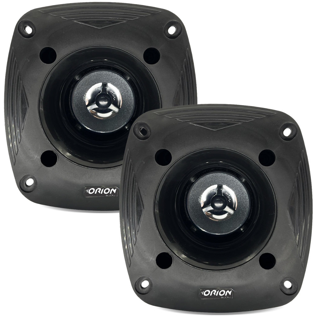 Kit 2 Tweeter Piezo Eletrico 70w 8 Ohms Tw-70 Som Automotivo p/ Corneteira - Spare Parts and Accessories for Vehicles