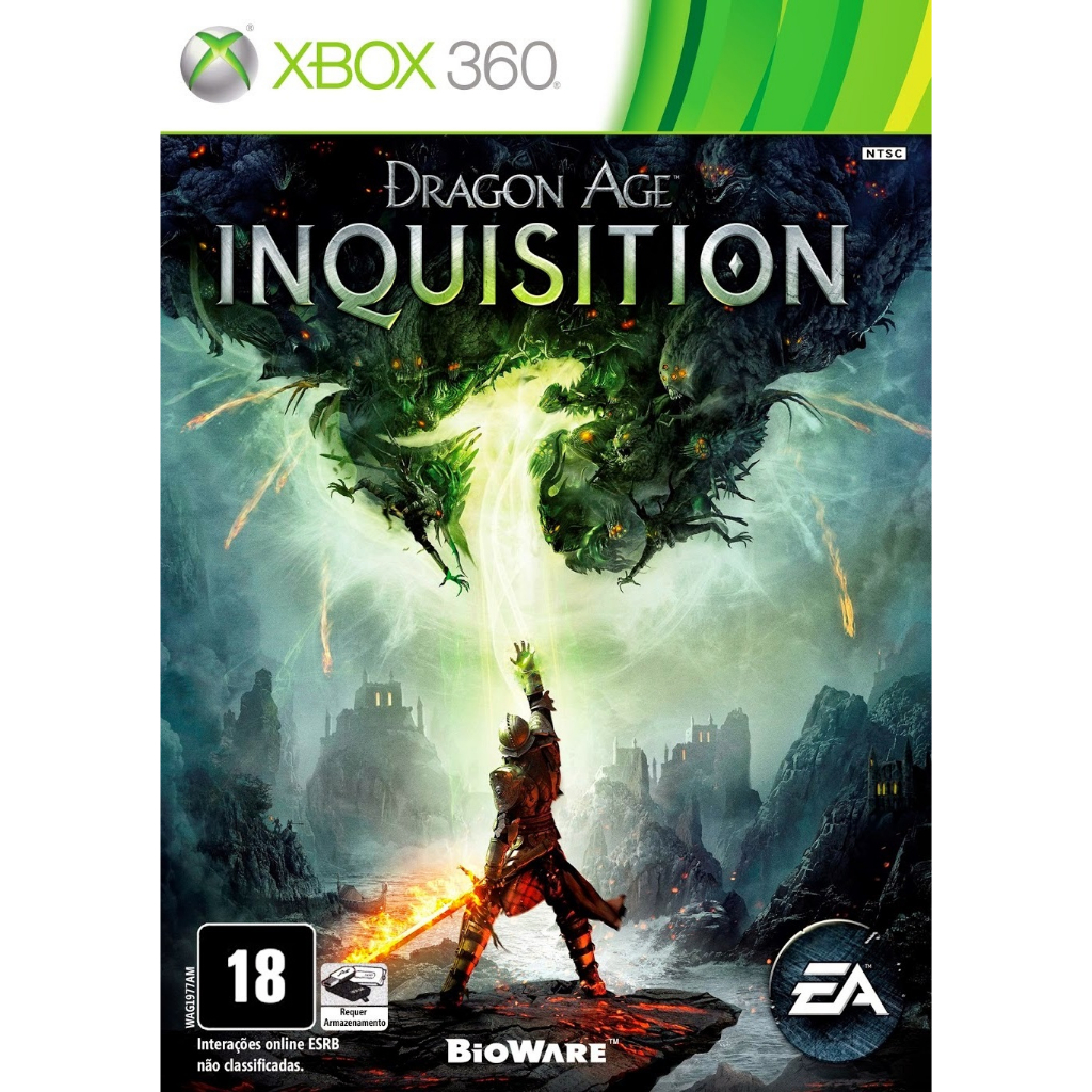 dragon age inquisition xbox 360 - MIDIA FÍSICA