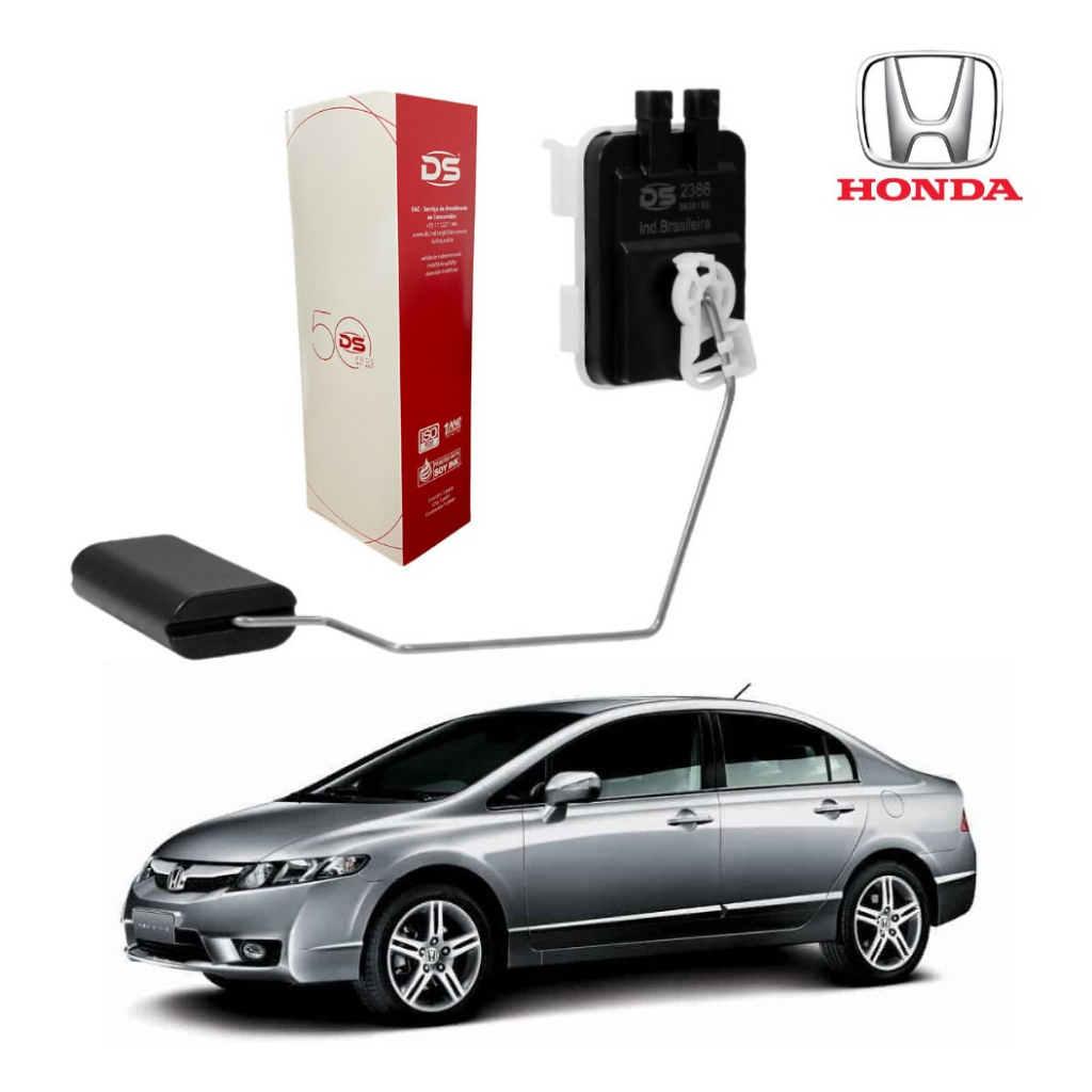 Sensor Nível Boia Combustível Honda Civic 1.8 Flex 2006/2011