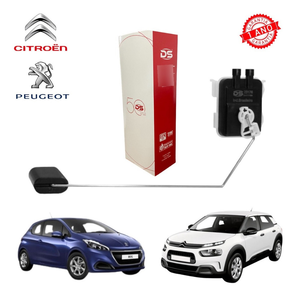 Sensor Nivel Combustivel Boia Peugeot 208 2008 1.6 1.5 1.2
