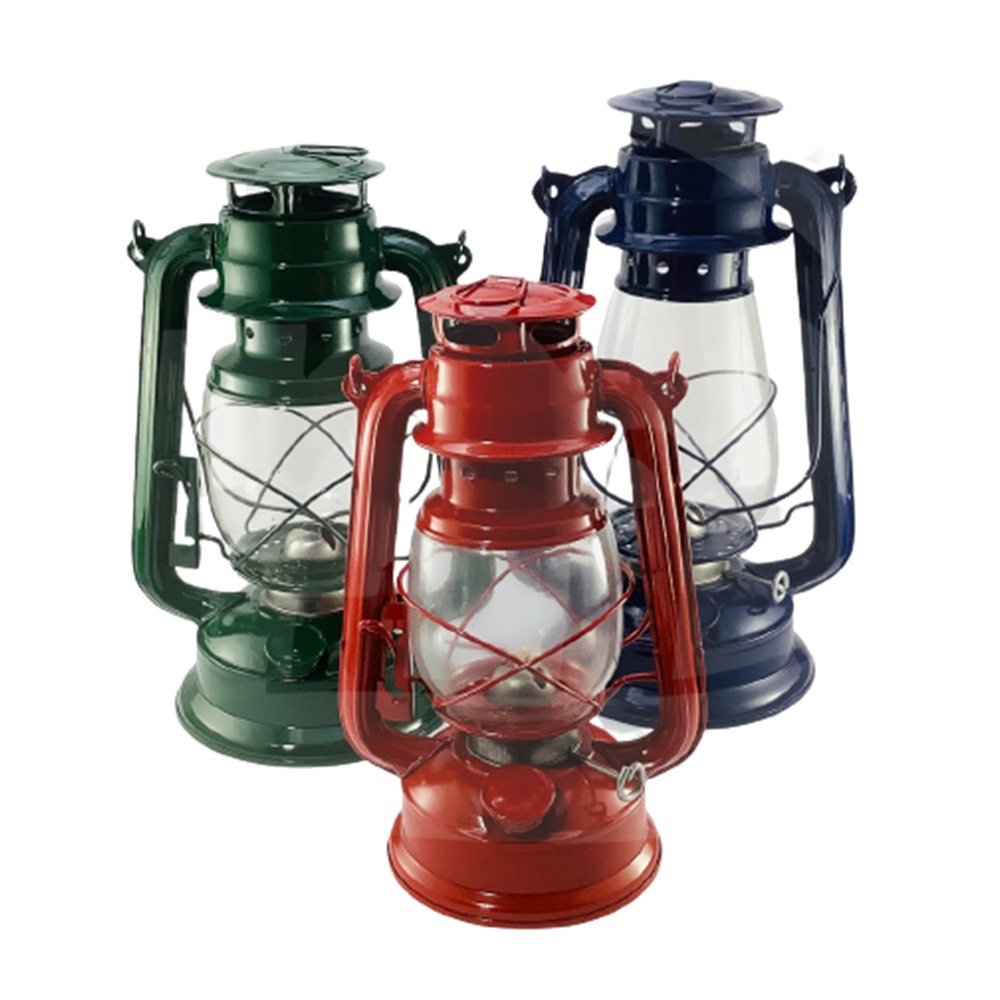 Lampião A Querosene 24cm Lamparina Luminaria Pequeno em Oferta na Shopee