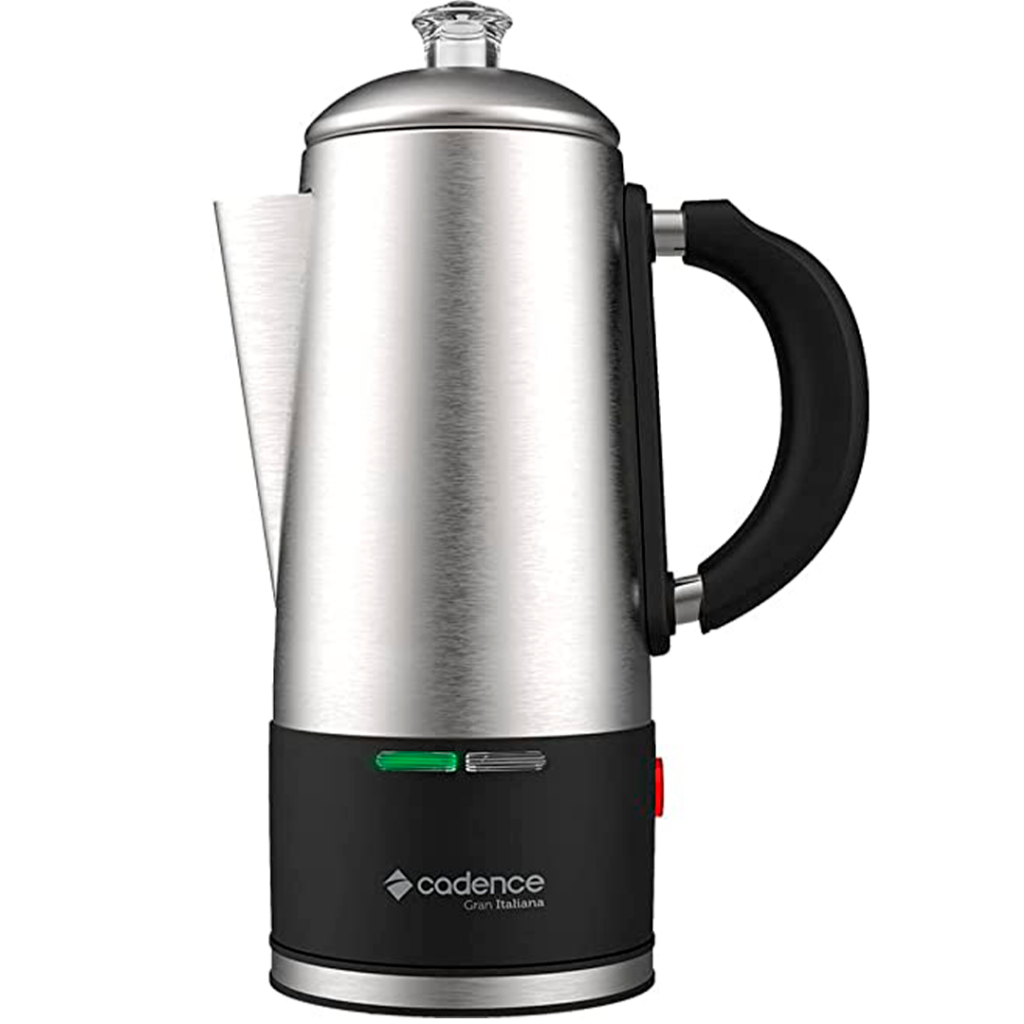 Cafeteira Eletrica Cadence Italiana Caf120 Inox 110v ou 220v