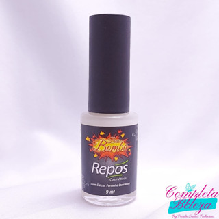 Base Fortalecedora De Unhas Bomba 9ml - Repos