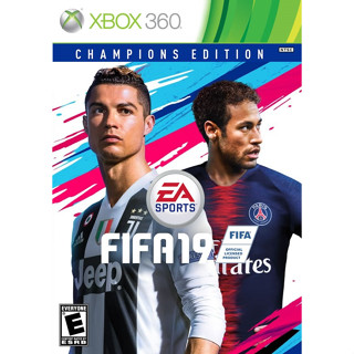 fifa 19 xbox 360 - MIDIA FÍSICA