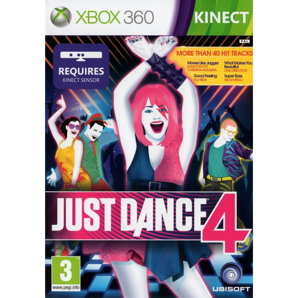 just dance 4 kinect xbox 360 MIDIA FÍSICA em Oferta na Shopee